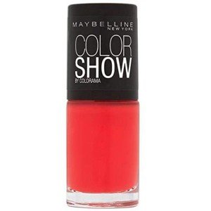 Maybelline Color Show Nail Polish 110 Urban Coral X 12