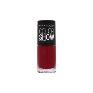 Maybelline Color Show Nail Polish 352 Downtown Red X 12