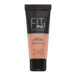 Maybelline Fit Me Matte & Poreless Foundation 245 Classic Beige X 3