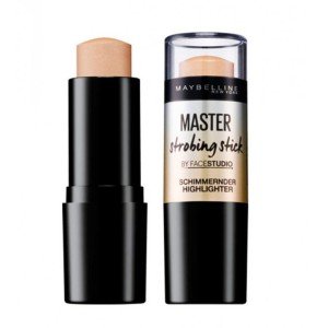 Maybelline Master Strobing Stick Illuminating Highlighter 200 Medium Nude Glow X 3