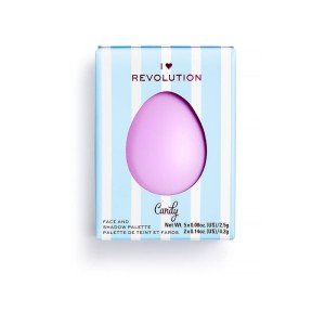 Revolution Candy Egg Face And Shadow Palette X 6