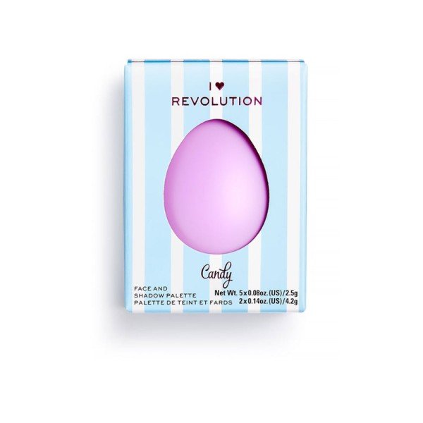 Revolution Candy Egg Face And Shadow Palette X 6 - Image 1