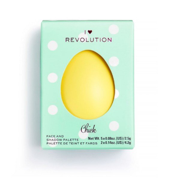 Revolution Chick Egg Face And Shadow Palette X 6 Revolution Chick Egg Face And Shadow Palette X 6 - Image 1