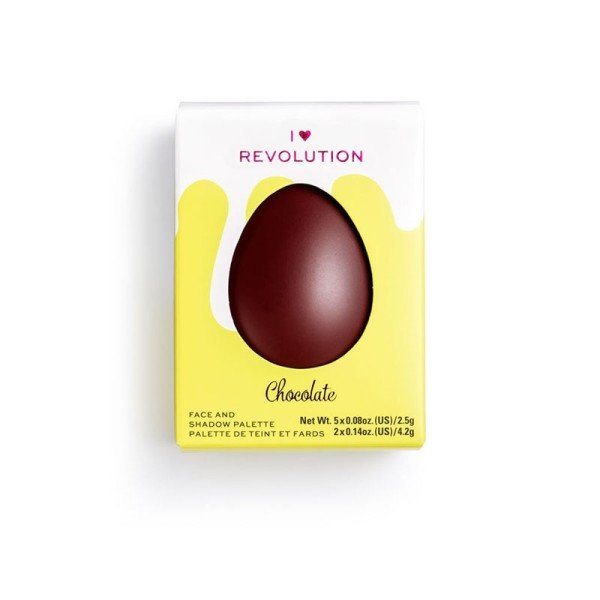 Revolution Chocolate Egg Face And Shadow Palette X 6 - Image 1