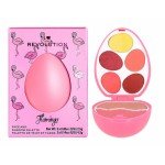 Revolution Flamingo Egg Face And Shadow Palette X 6