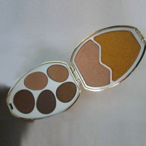 Revolution Gold Egg Face And Shadow Palette X 6
