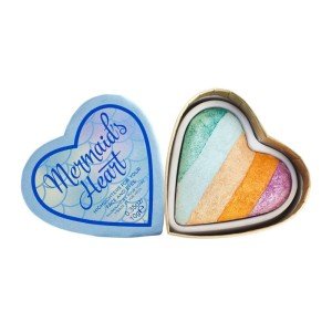 Revolution Mermaid Heart Highlighter For Face And Eyes X 6