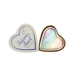 Revolution Unicorn Heart Rainbow Highlighter X 6
