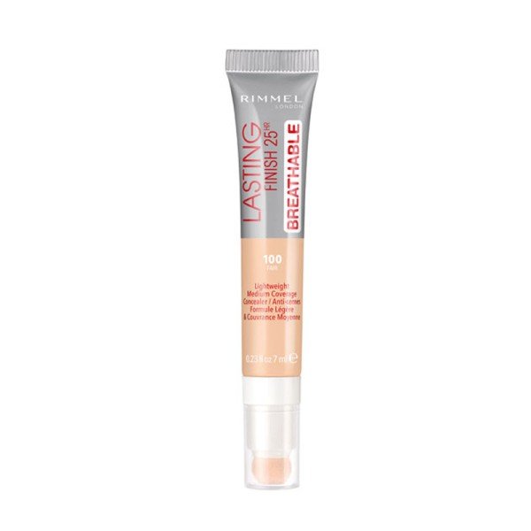 Rimmel Lasting Finish 25H Breathable Concealer Fair 100 X 3 Rimmel Lasting Finish 25H Breathable Concealer Fair 100 X 3 - Image 1