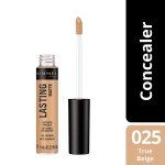 Rimmel Lasting Matte Concealer 25 True Beige X 3