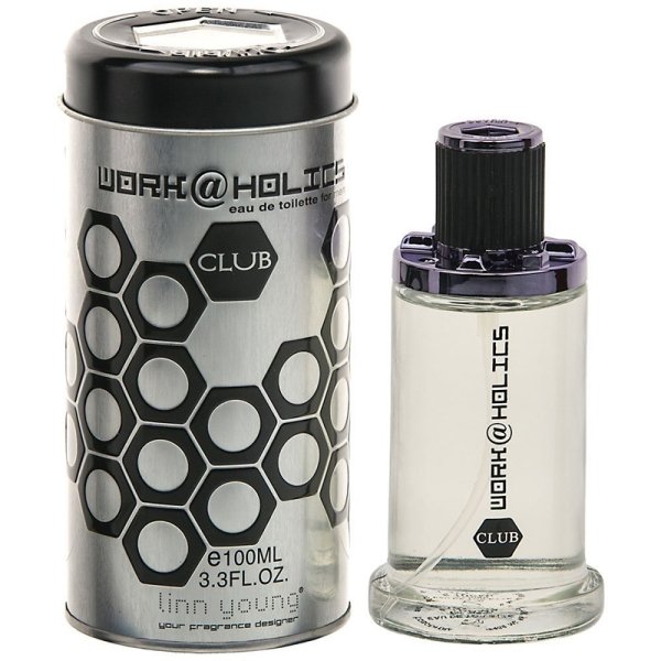 Linn Young Work@Holics Club Eau De Parfum for men – 100 ml Linn Young Work@Holics Club Eau De Parfum for men – 100 ml