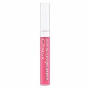 Maybelline Color Sensational Shine Gloss 150 Pink Shock X 3
