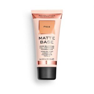 Revolution Matte Base Foundation F10.5 X 3