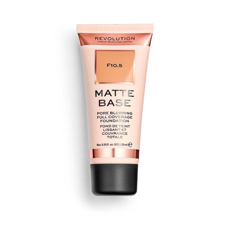 Revolution Matte Base Foundation F10.5 X 3
