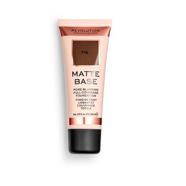 Revolution Matte Base Foundation F15 X 3 Revolution Matte Base Foundation F15 X 3 - Image 1