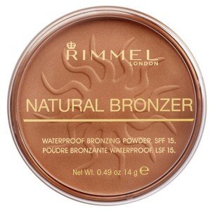 Rimmel Natural Bronzer 025 Sun Glow X 3