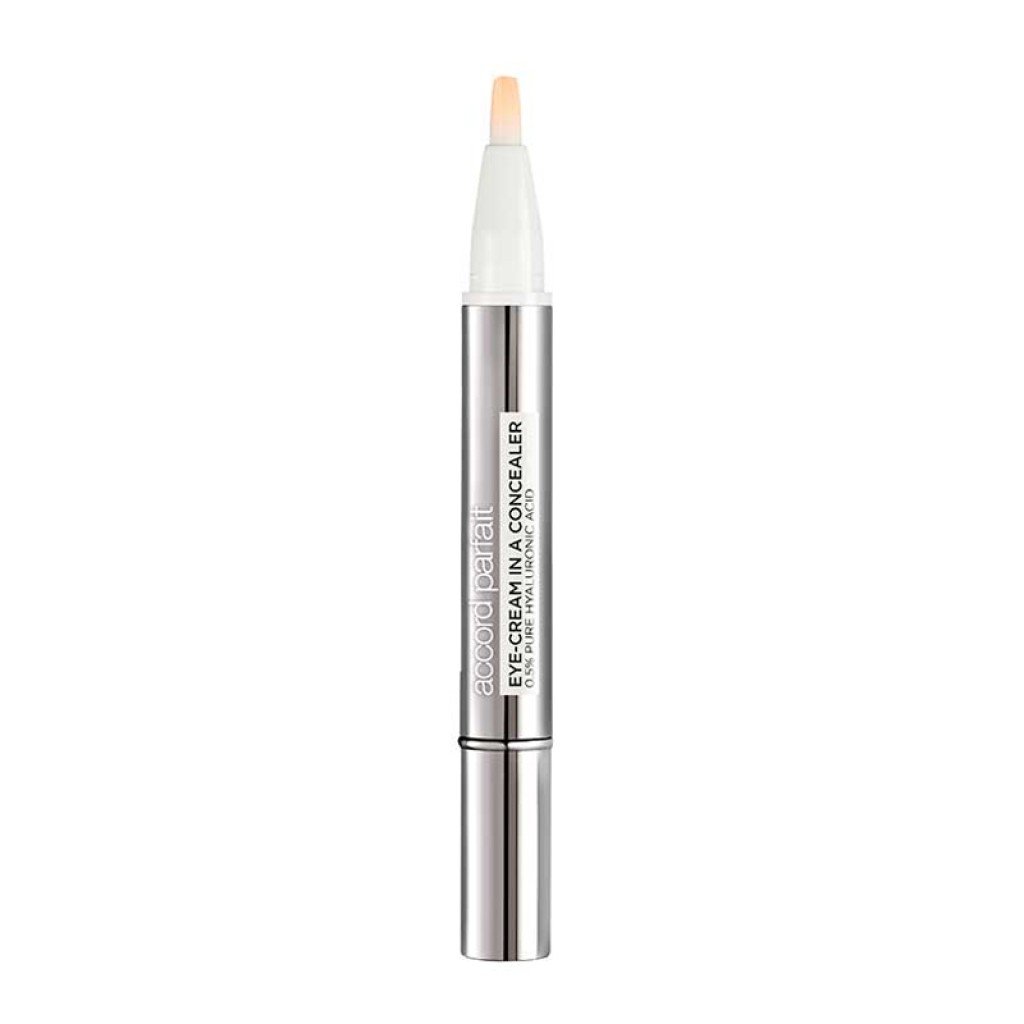 Loreal Accord Parfait Eye Cream in a Concealer 1-2.D Ivory Beige X 3
