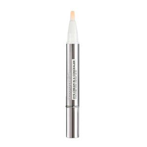 Loreal Accord Parfait Eye Cream in a Concealer 1-2.D Ivory Beige X 3
