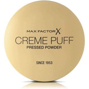 Max Factor Creme Puff Pressed Powder 81 Truly Fair X 3