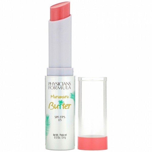 Physicians Formula Murumuru Butter Lip Cream SPF 15 Flamingo Pink X 5 Physicians Formula Murumuru Butter Lip Cream SPF 15 Flamingo Pink X 5