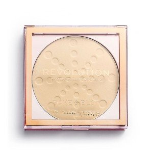 Revolution Bake & Blot Compact Powder Banana Light X 3