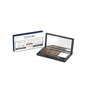 Eylure Eyebrow Trio Palette N20 Medium Brown X 3