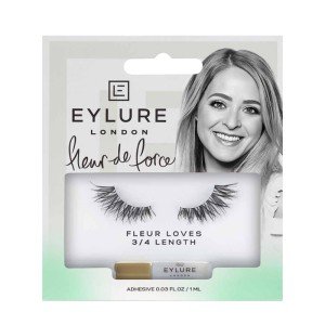 Eylure Fleur De Force Fleur Loves Eye Lashes X 3