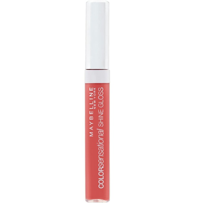 Maybelline Colorsensational Shine Gloss 420 Glorious Grapefruit X 3 Maybelline Colorsensational Shine Gloss 420 Glorious Grapefruit X 3