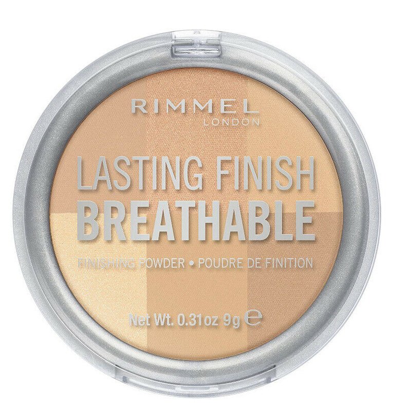 Rimmel Lasting Finish Breathable Powder 001 Ivory X 4