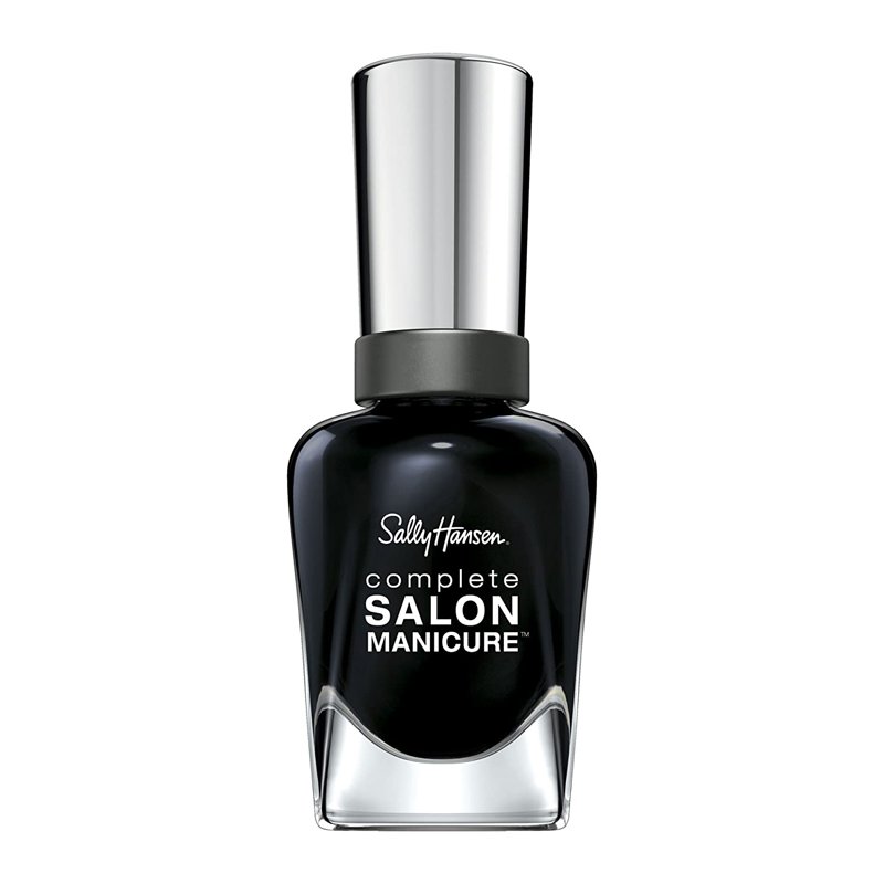 Sally Hansen Salon Manicure Nail Polish 016 To The Moon And Black X 6 Sally Hansen Salon Manicure Nail Polish 016 To The Moon And Black X 6