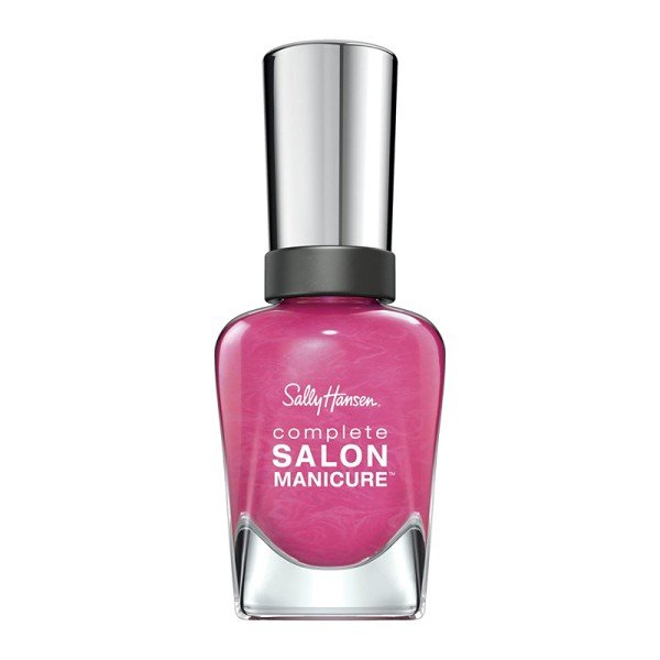 Sally Hansen Salon Manicure Nail Polish 191 Back To The Fuchsia X 6 Sally Hansen Salon Manicure Nail Polish 191 Back To The Fuchsia X 6