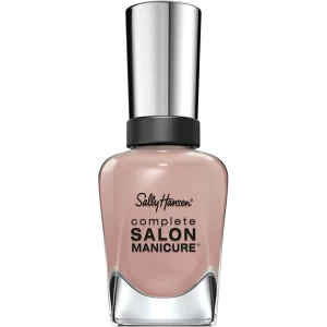 Sally Hansen Salon Manicure Nail Polish 827 Brown Bare X 6
