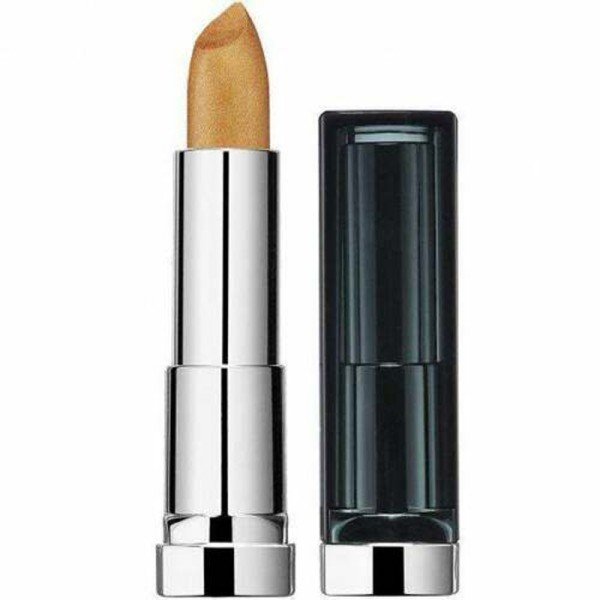 Maybelline Color Sensational Metallic Lipstick 10 Pure Gold X 6 Maybelline Color Sensational Metallic Lipstick 10 Pure Gold X 6
