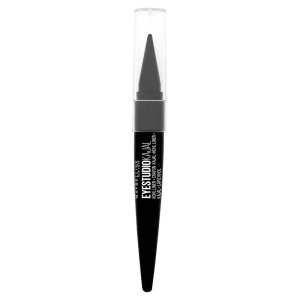 Maybelline EyeStudio Kajal Kohl Liner Pitch Black X 3