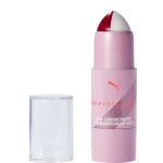 Maybelline Puma Color & Gloss Face Duo Stick 07 Hustle Burn X 3