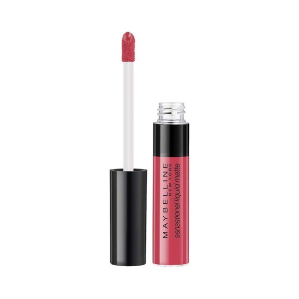 Maybelline Sensational Liquid Matte Lipstick 05 Keep It Mellow X 3 Maybelline Sensational Liquid Matte Lipstick 05 Keep It Mellow X 3 - Image 1