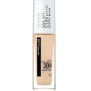 Maybelline Superstay 30hr Foundation 03 True Ivory X 3