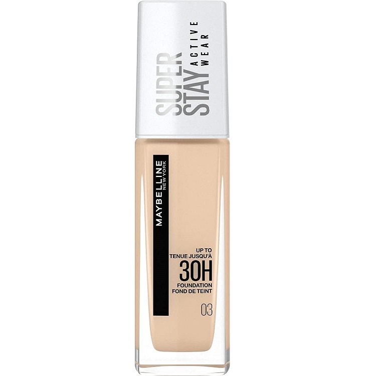 Maybelline Superstay 30Hr 03 True Ivory Maybelline Superstay 30hr Foundation 03 True Ivory X 3 - Image 1