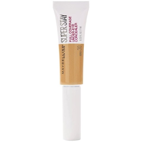 Maybelline Superstay Full Coverage Concealer 30 Honey X 3 Maybelline Superstay Full Coverage Concealer 30 Honey X 3