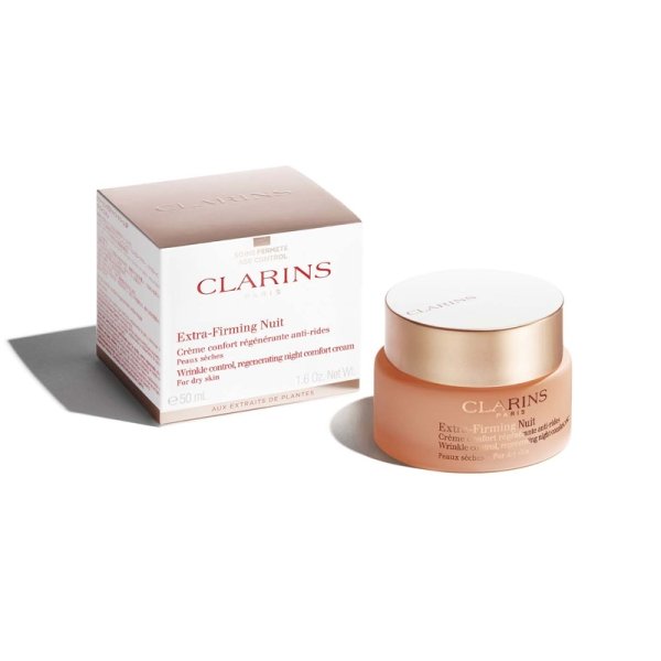 Clarins Extra-Firming Night Cream Dry Skin 50ml Clarins Extra-Firming Night Cream Dry Skin 50ml