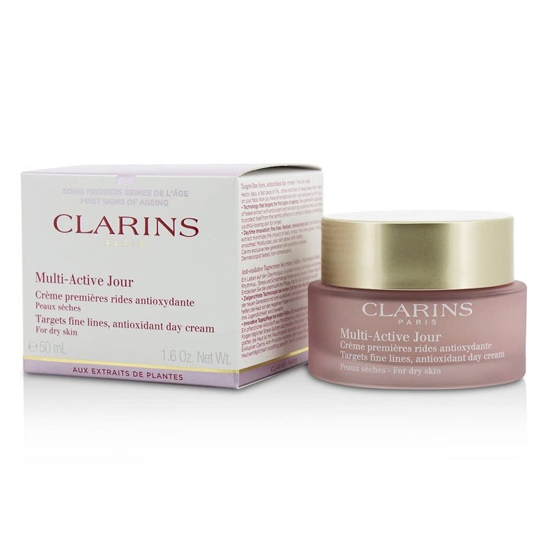 Clarins Multi Active Day Cream Dry 50ml Clarins Multi Active Day Cream Dry 50ml