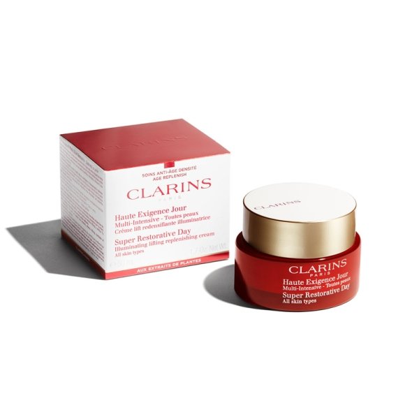 Clarins Super Restorative Day Cream All Skin Types 50ml Clarins Super Restorative Day Cream All Skin Types 50ml