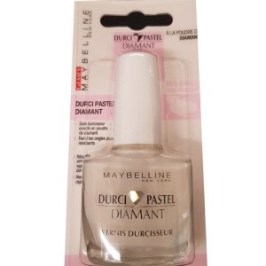 Maybelline Durci Pastel 04 White Nail Treatment X 6