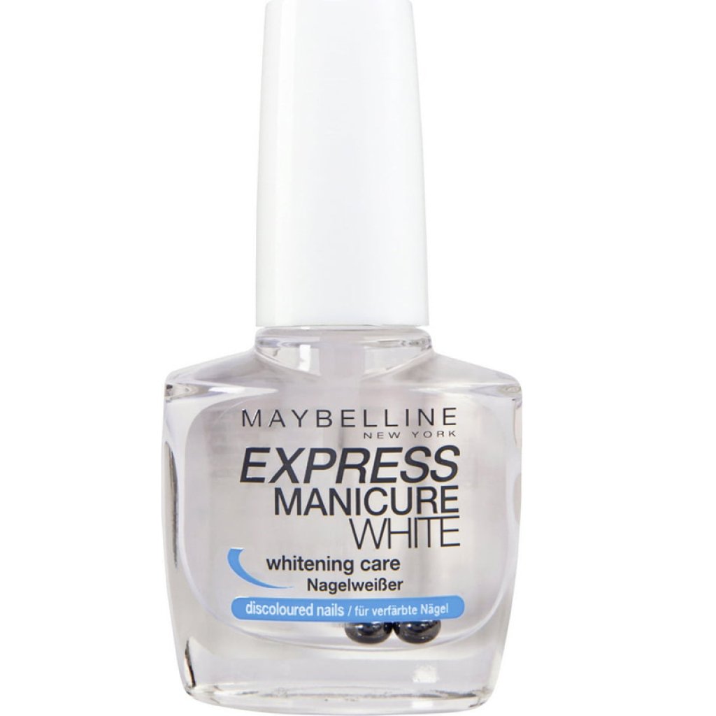 Maybelline Express Manicure White Nails X 6