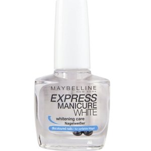 Maybelline Express Manicure White Nails X 6