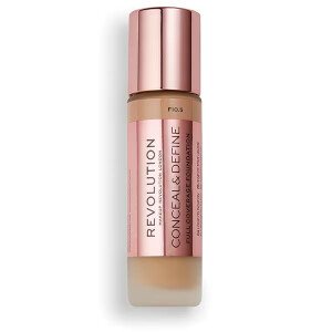 Revolution Conceal & Define Foundation F10.5 X 3