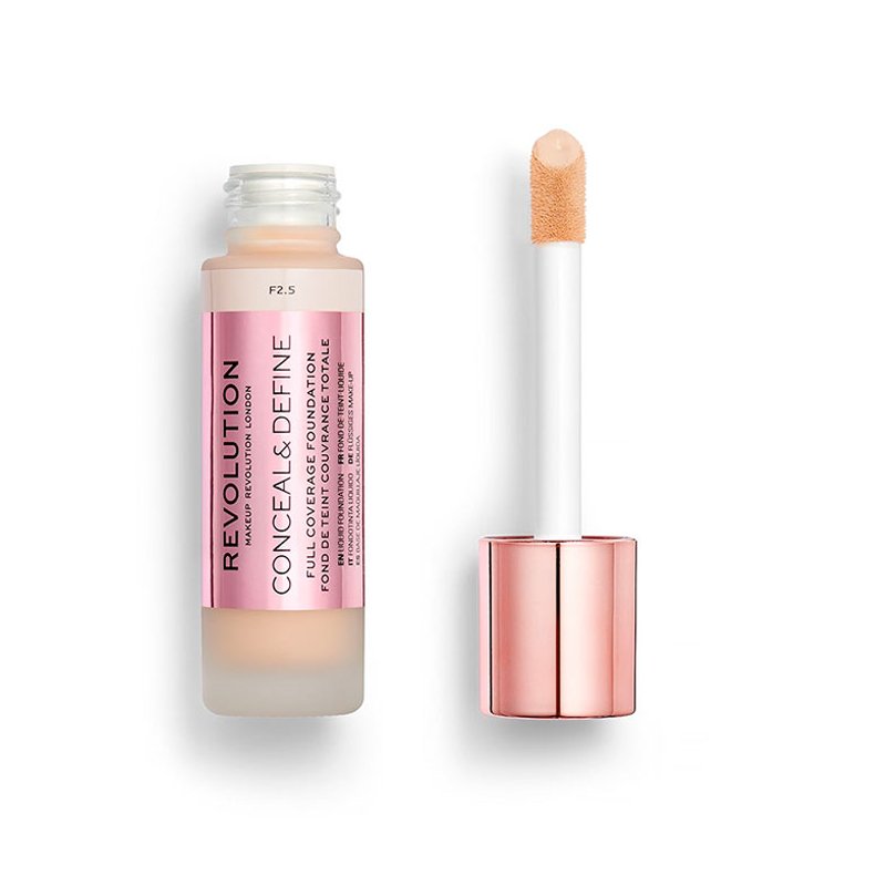 Revolution Conceal & Define Foundation F2.5 X 3 Revolution Conceal & Define Foundation F2.5 X 3