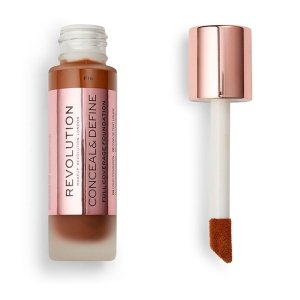 Revolution Conceal & Define Foundation F16 X 3