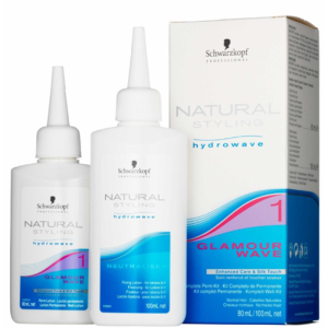 Schwarzkopf Natural Styling Hydrowave Glamour Wave Perm Kit 1