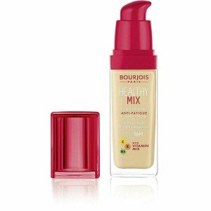 Bourjois Healthy Mix Foundation 55 Dark Beige X 3